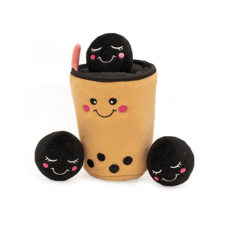 Peluche de fouille Burrow Bubble Tea