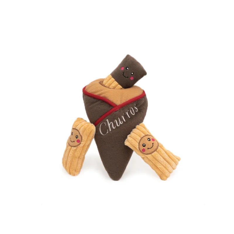 Peluche de fouille Burrow Churros