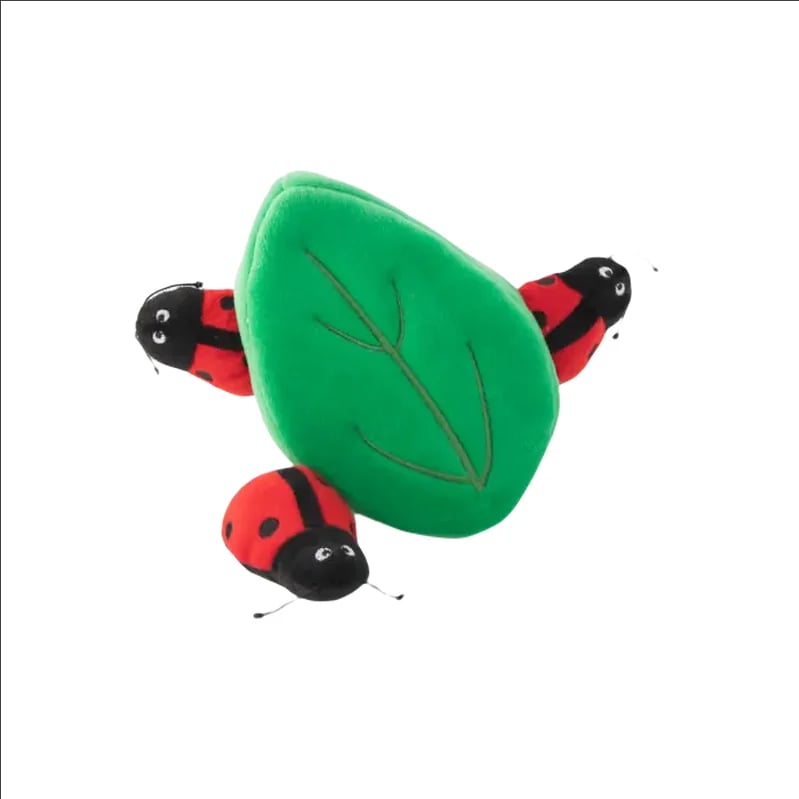 Peluche de fouille Burrow Coccinelle