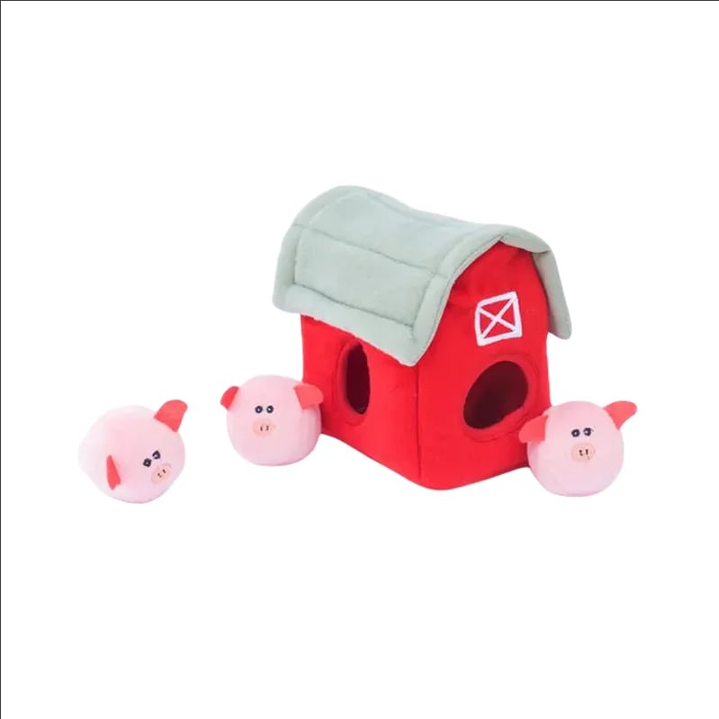 Peluche de fouille Burrow Cochon