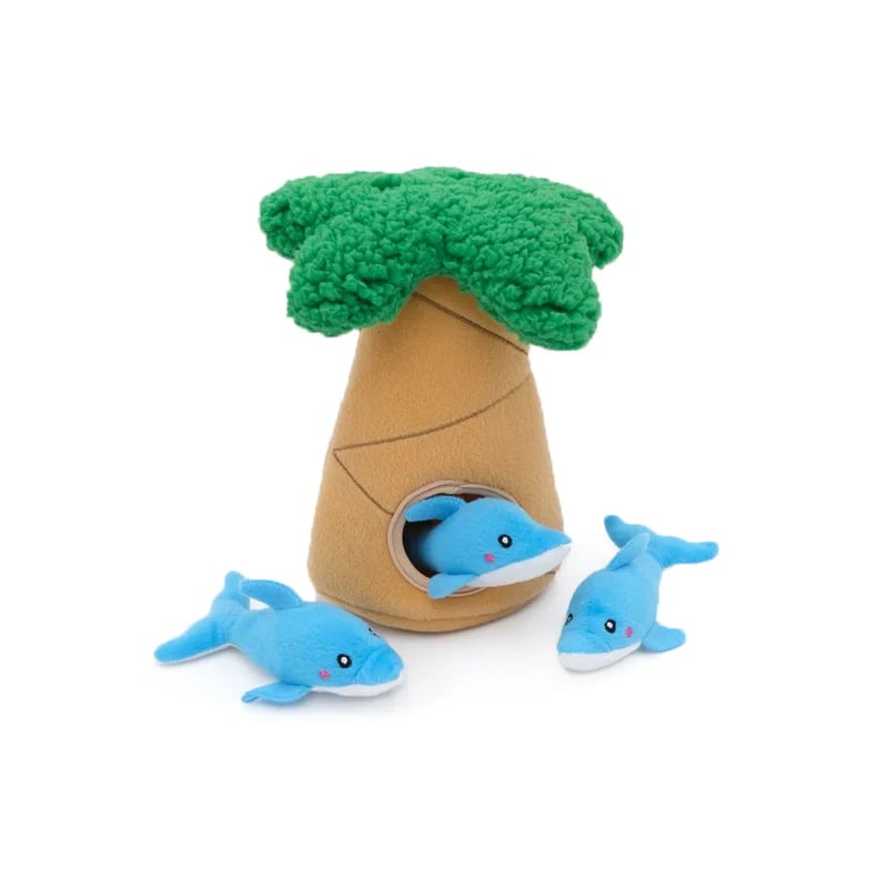 Peluche de fouille Burrow Dauphin