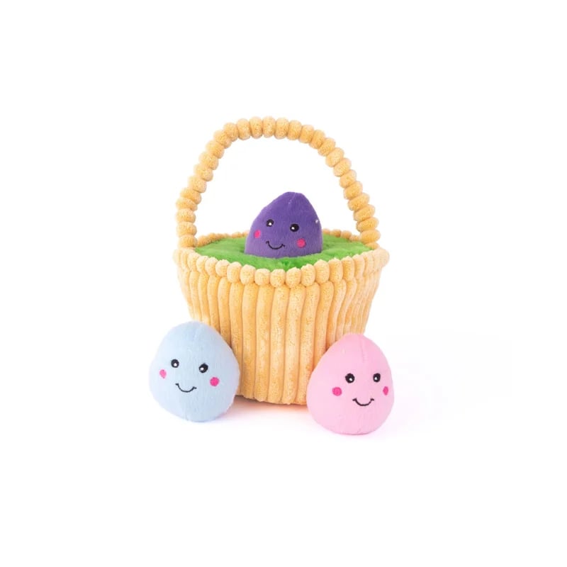 Peluche de fouille Burrow Panier de Pâques