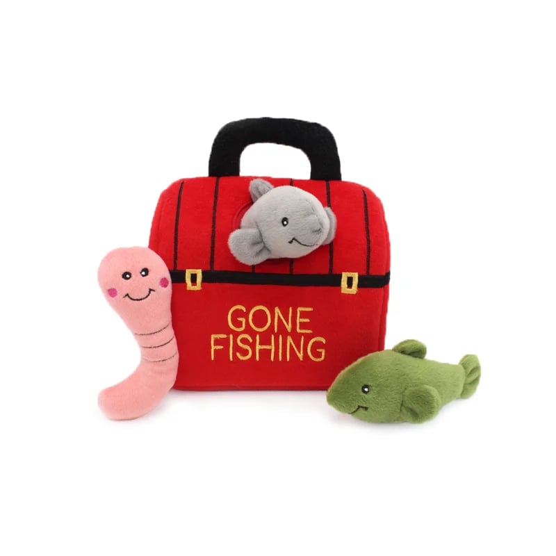 Peluche de fouille Burrow Pêcheur