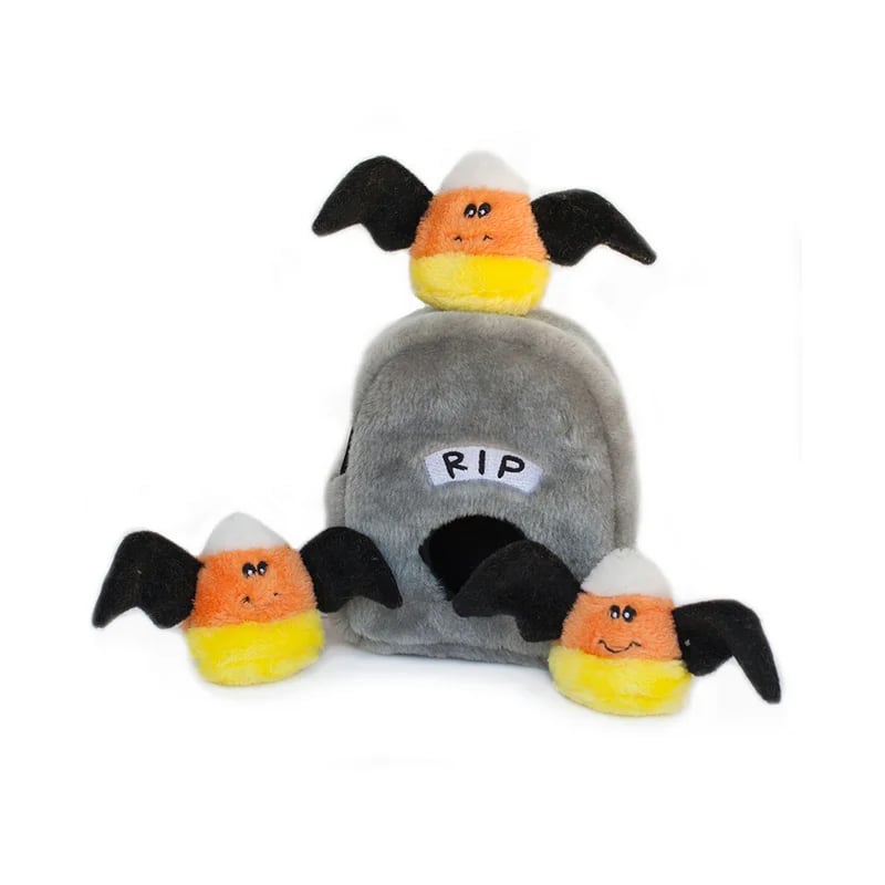 Peluche de fouille Burrow Pierre Tombale