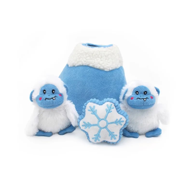 Peluche de fouille Burrow Yéti