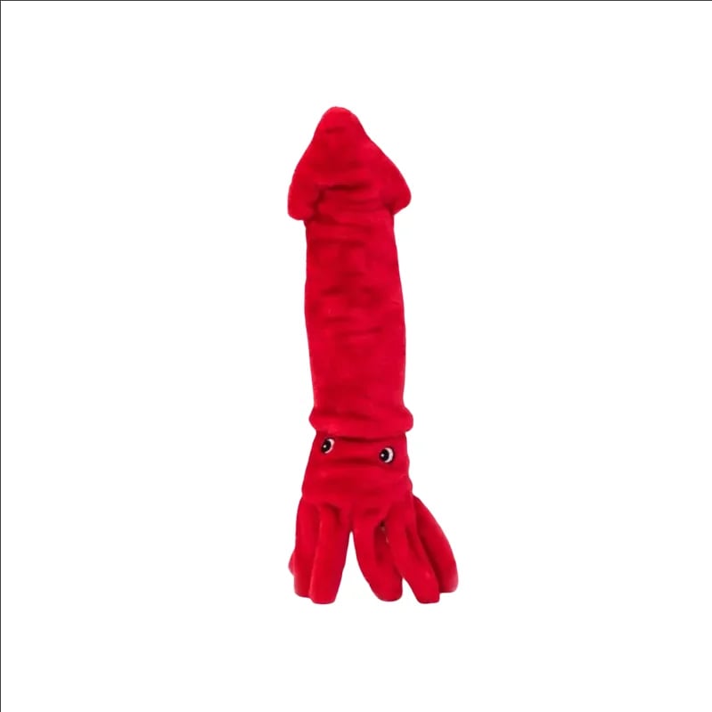 Peluche calamar