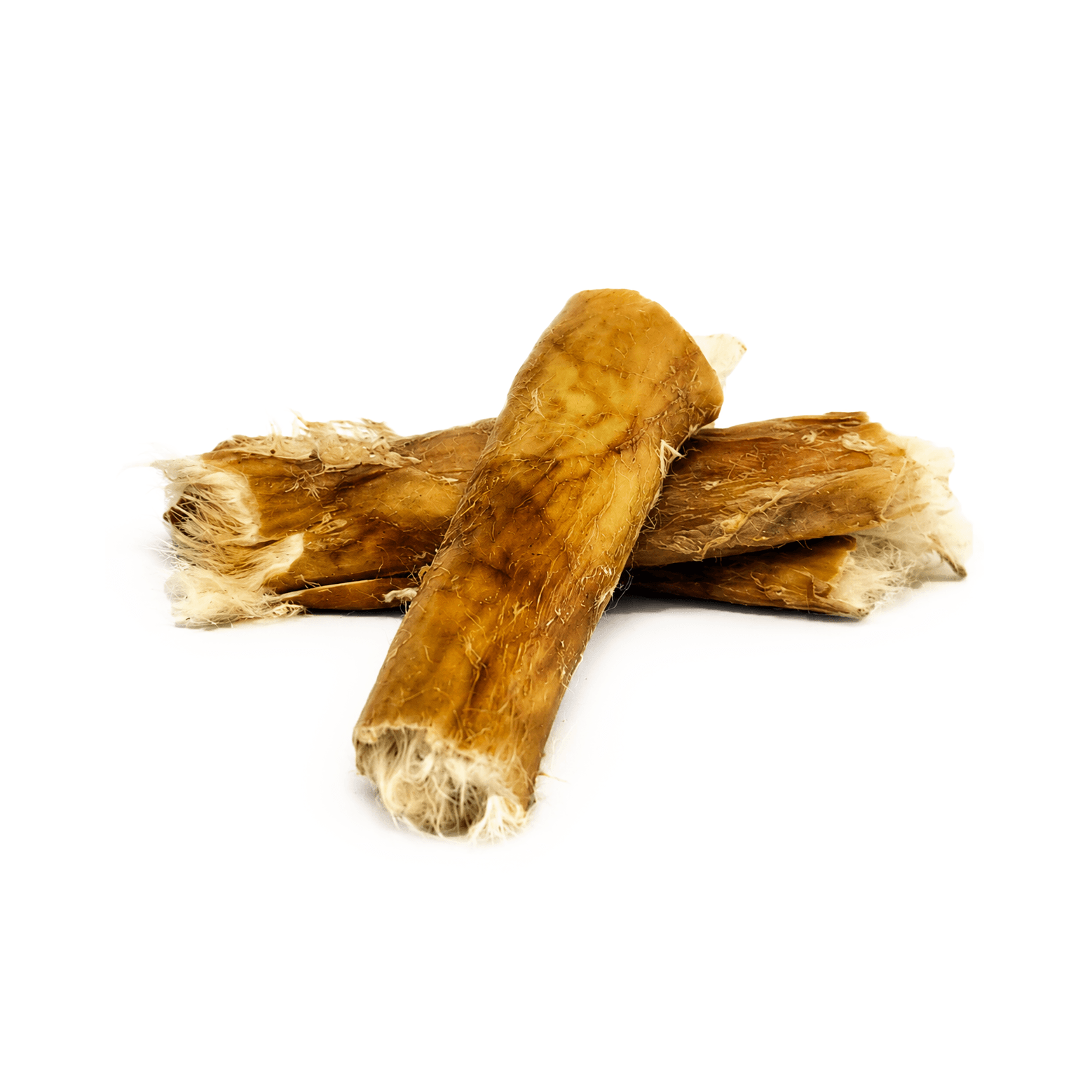 Peau de lapin avec poils, Mastication pour chien