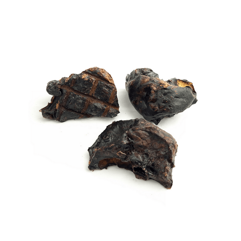 Poumon de cerf, Mastication pour chien