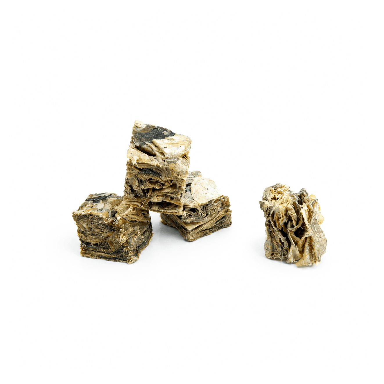 Cubes de peau de morue, Friandises pour chien