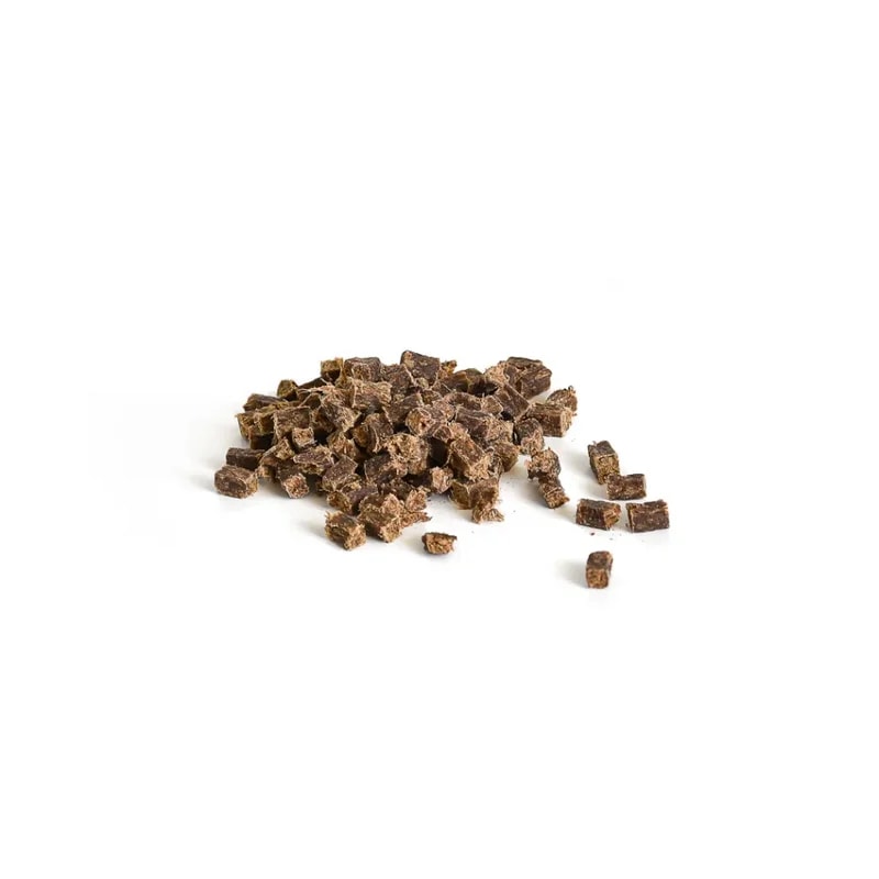 Cubes de cerf, Friandises pour chien