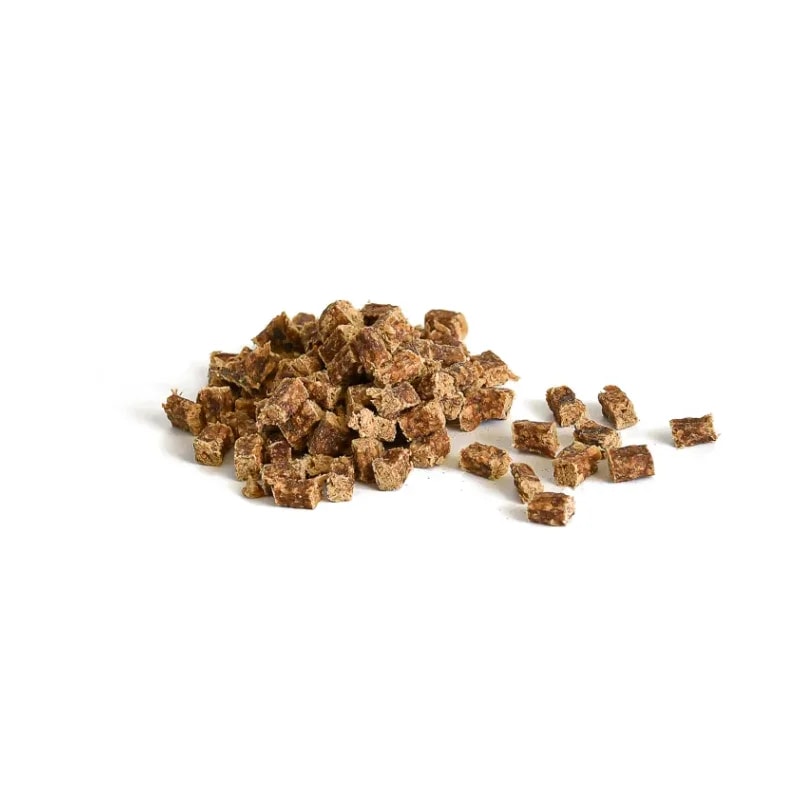 Cubes de lapin, Friandises pour chien