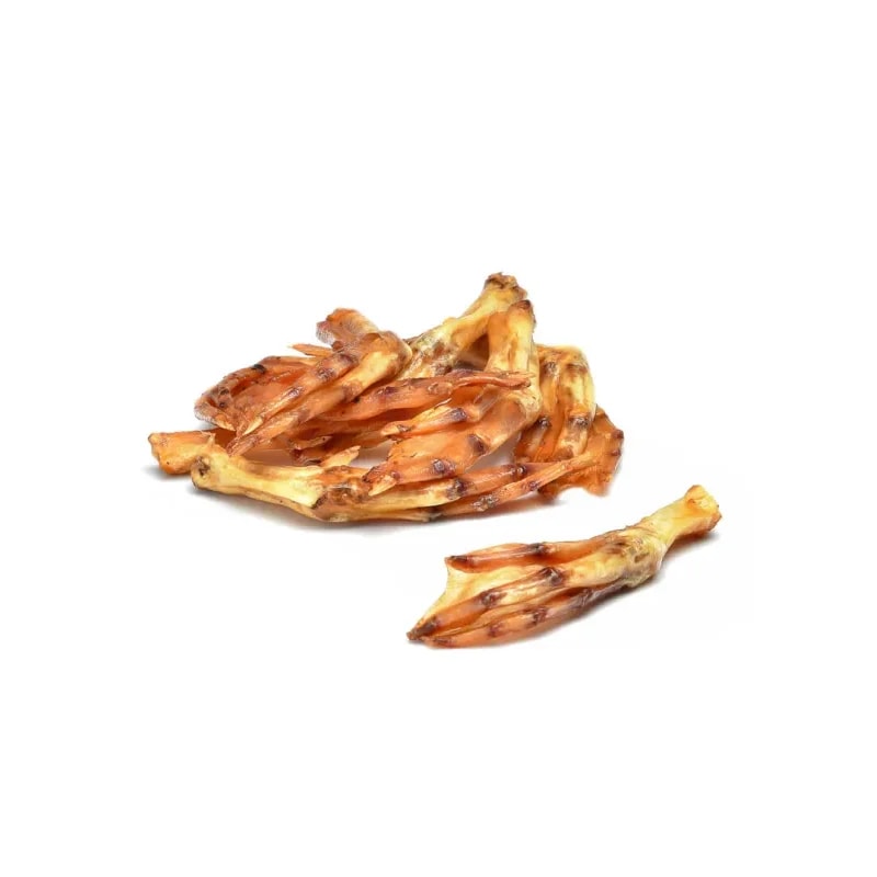 Pattes de canard, Mastication pour chien