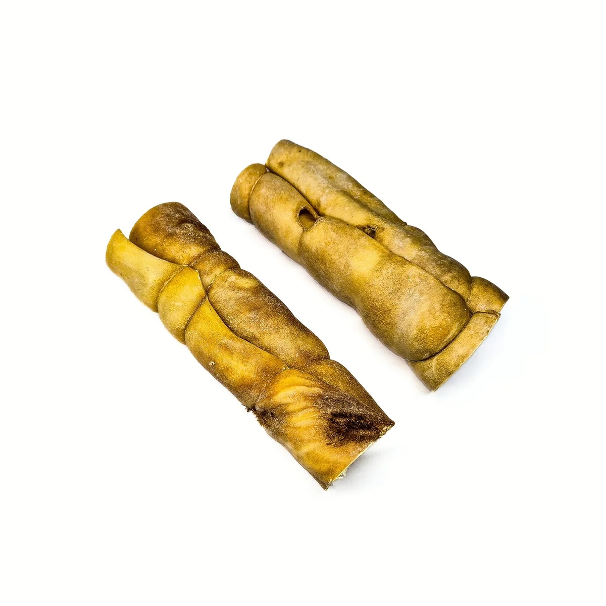 Peau de buffle roulée 15CM, Mastication pour chien