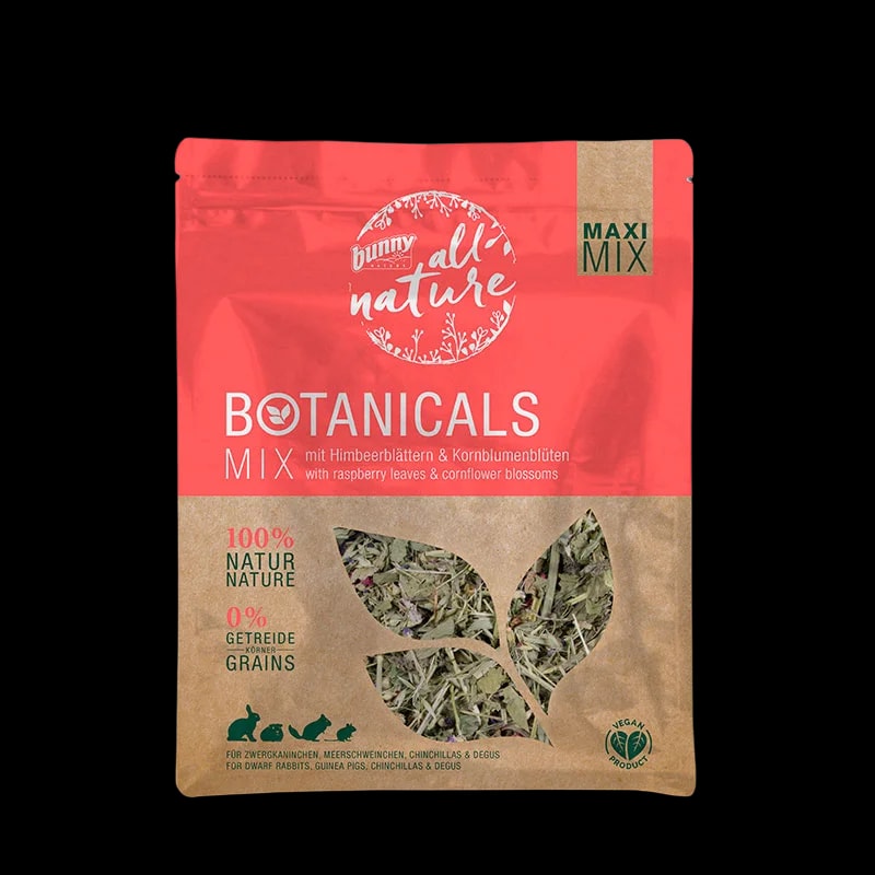 Botanicals Framboisier & Bleuets 400G — Friandises pour gerbille
