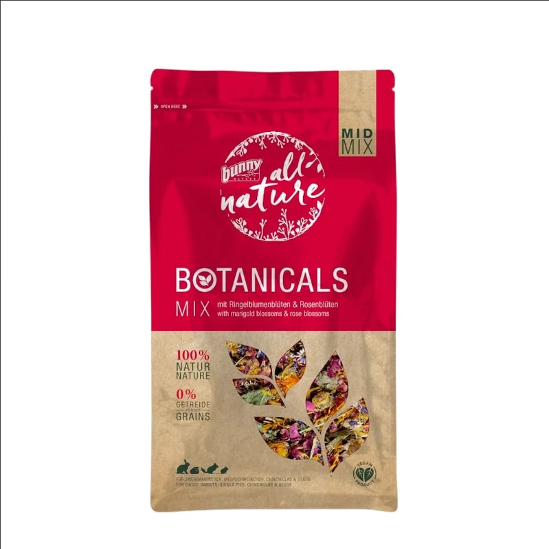Botanicals Rose & Souci 100G — Friandises pour gerbille