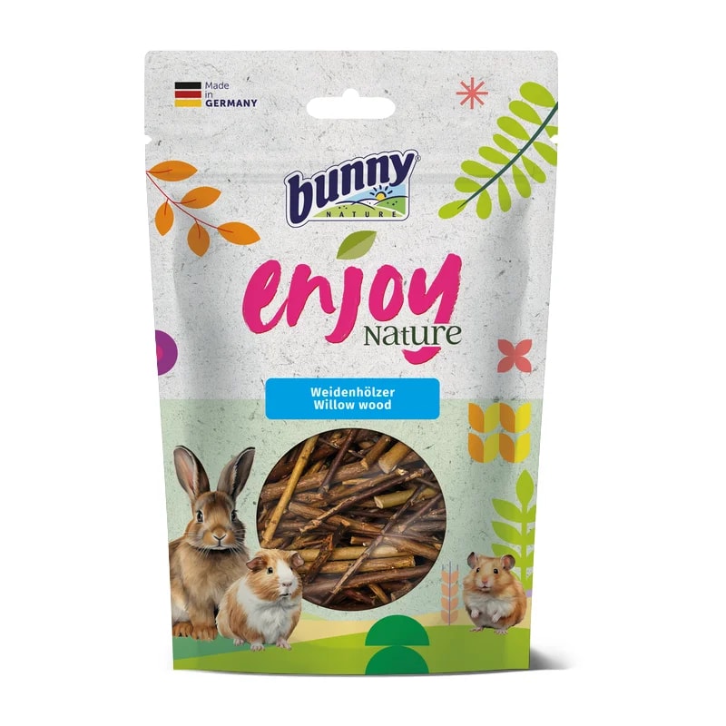 EnjoyNature Bois de saule, Friandises pour gerbille