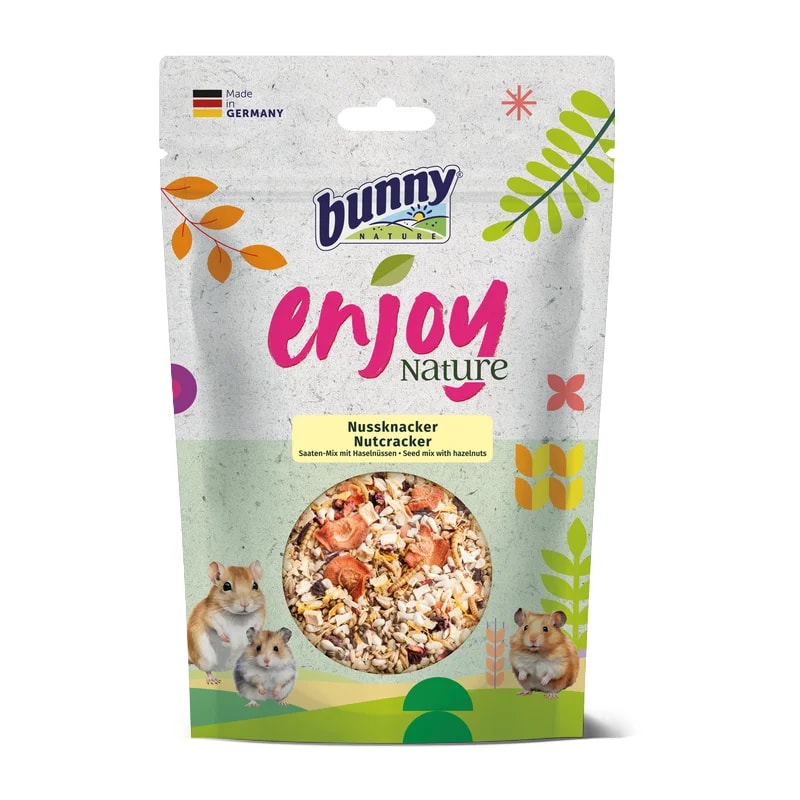EnjoyNature Casse-Noisettes 150G, Friandises pour gerbille