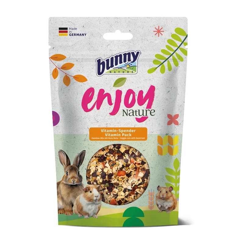 EnjoyNature Légumes Vitaminés 90G, Friandises pour gerbille