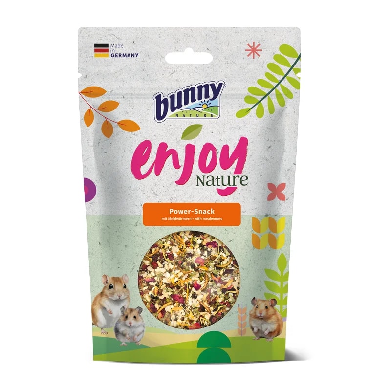 EnjoyNature Mélange Énergie 140G, Friandises pour gerbille