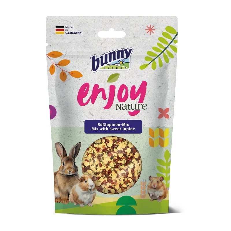 EnjoyNature Mix Lupin doux 100G, Friandises pour gerbille, photo 1 sur 2