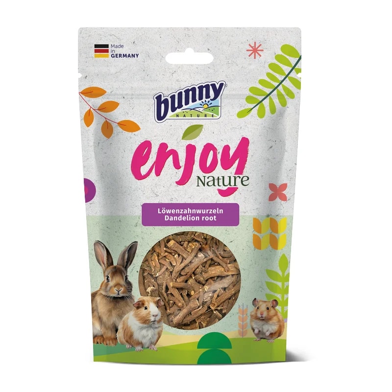 EnjoyNature Racines de pissenlit 100G, Friandises pour gerbille