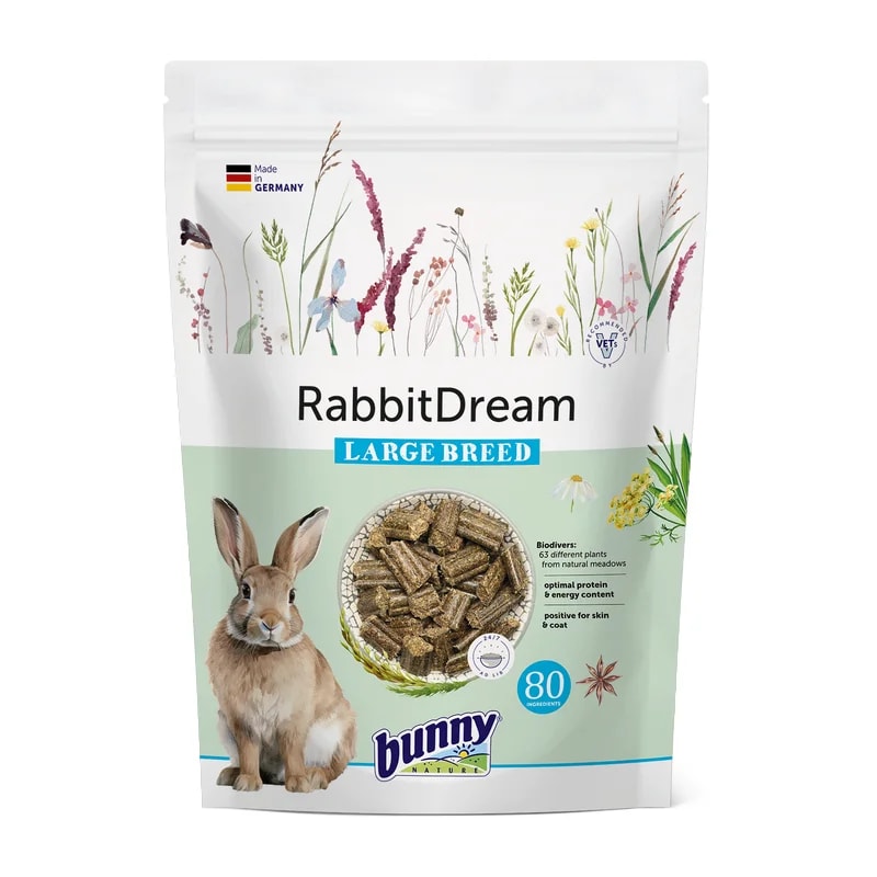 Granulés Lapin - Large Breed 1.5KG, Alimentation pour lapin