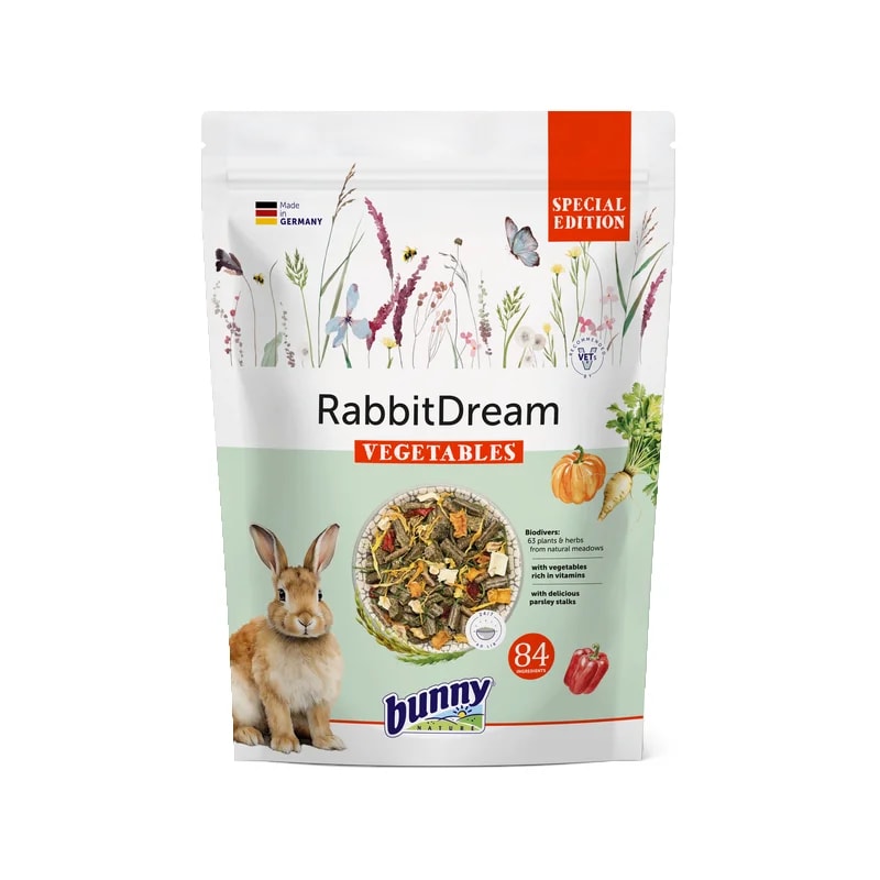 Granulés Lapin - Vegetables 1.5KG, Alimentation pour lapin