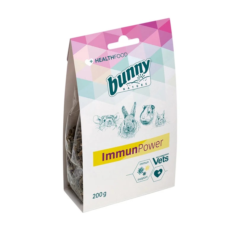 Health Food ImmunPower 200G — Friandises pour octodon