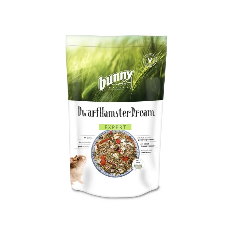 Mélange Hamster Nain 500G, Alimentation pour hamster