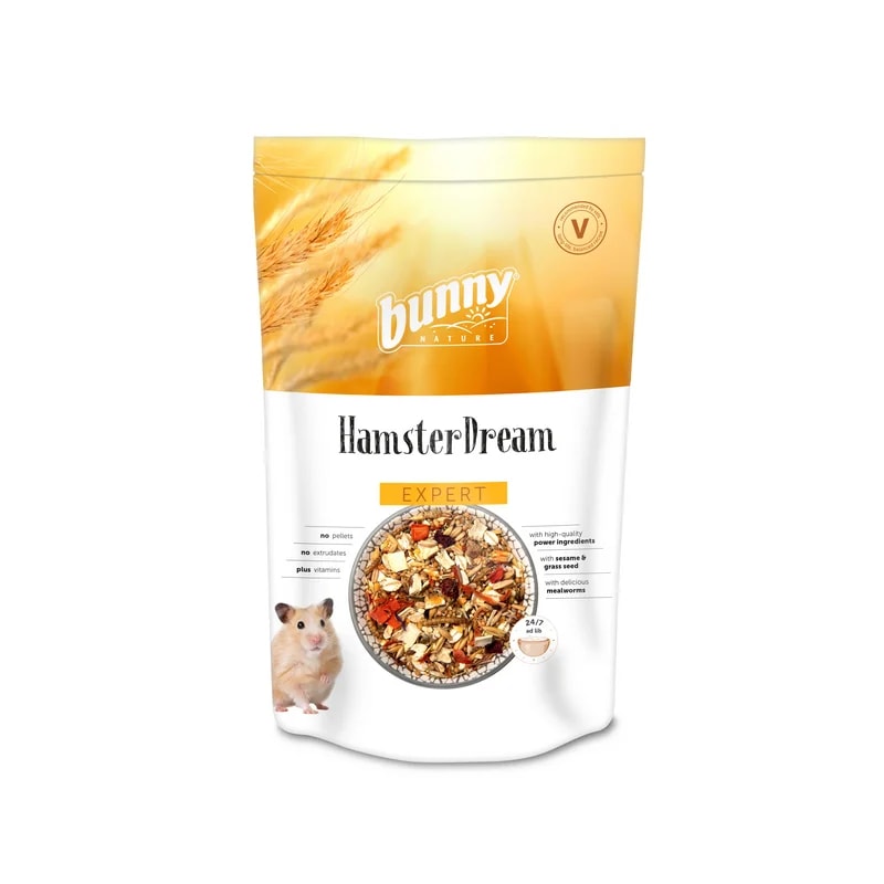 Mélange Hamster Syrien 500G, Alimentation pour hamster