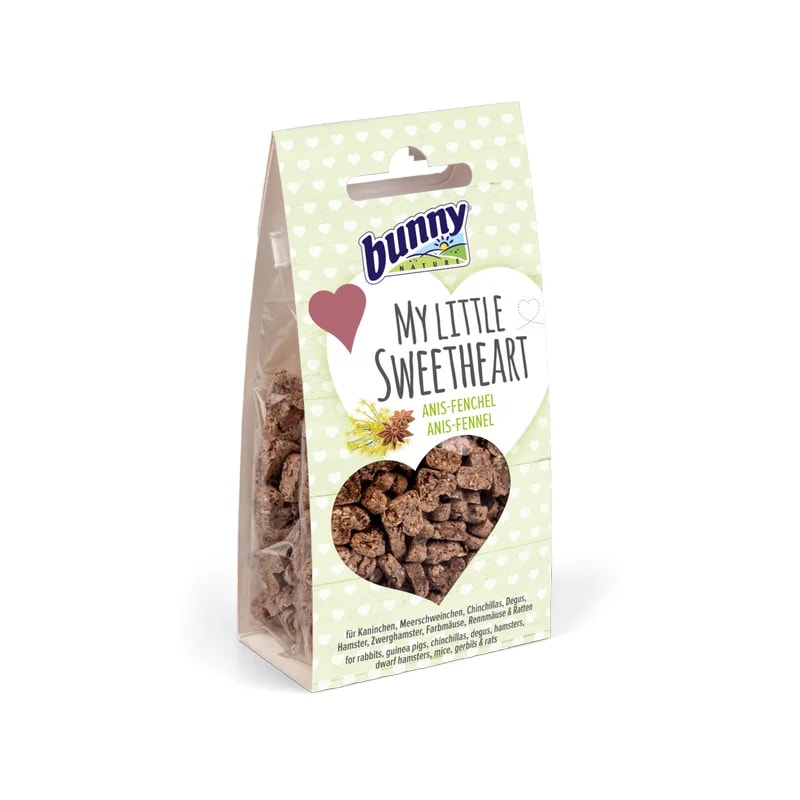 My Little Sweetheart Anis & Fenouil 30G, Friandises pour gerbille
