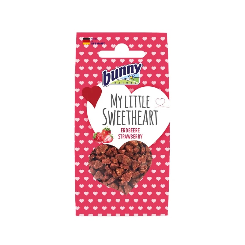 My Little Sweetheart Fraise 30G, Friandises pour gerbille