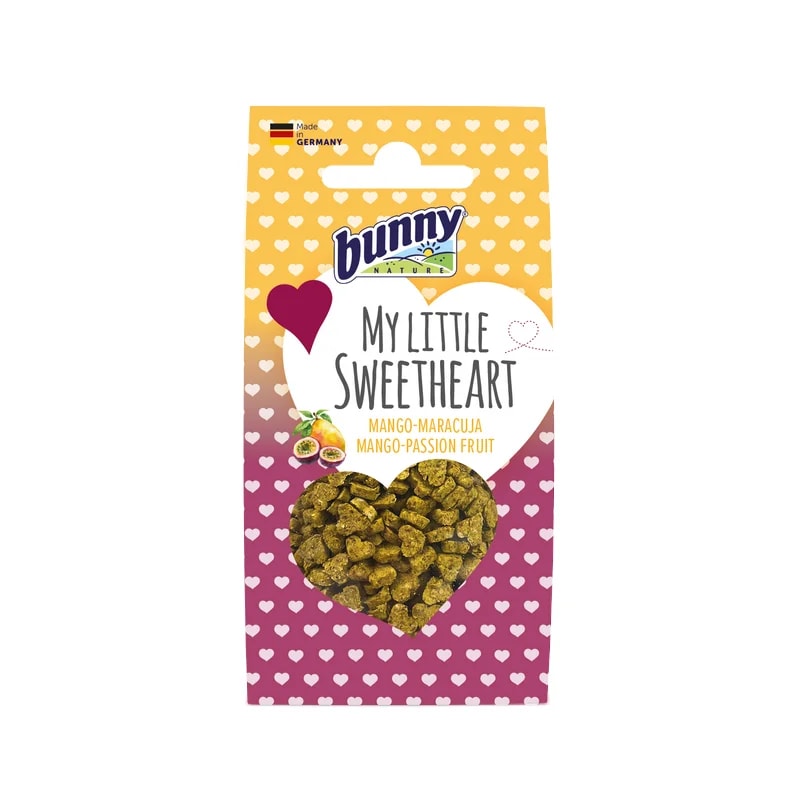 My Little Sweetheart Mangue-Passion 30G, Friandises pour gerbille