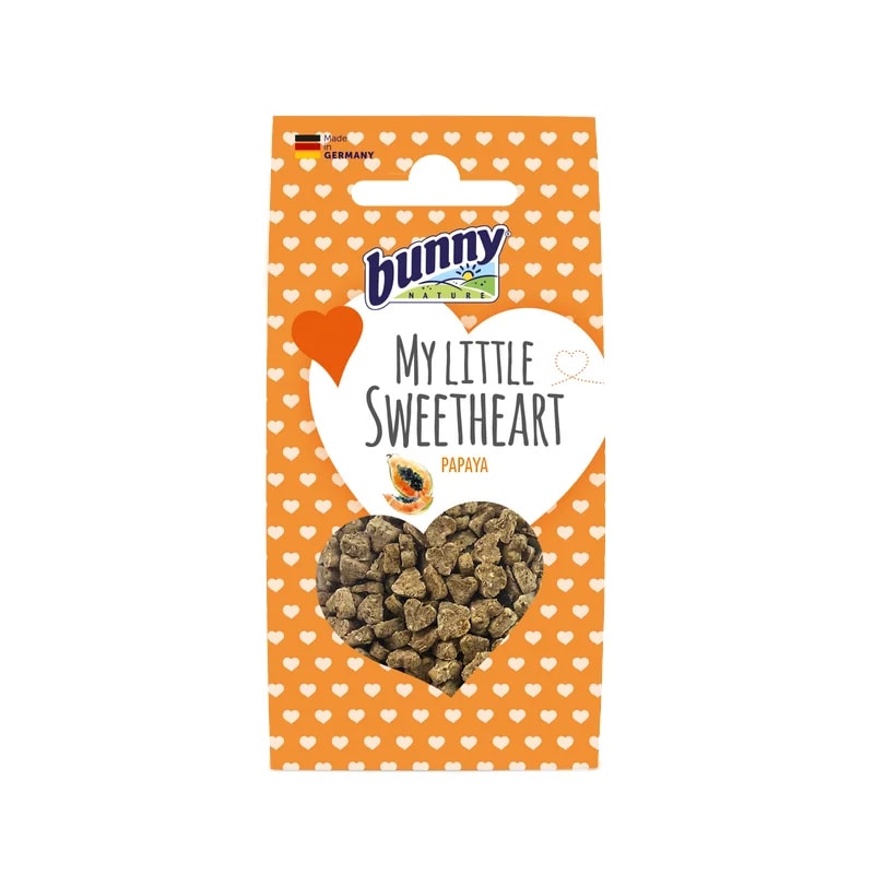 My Little Sweetheart Papaye 30G, Friandises pour gerbille