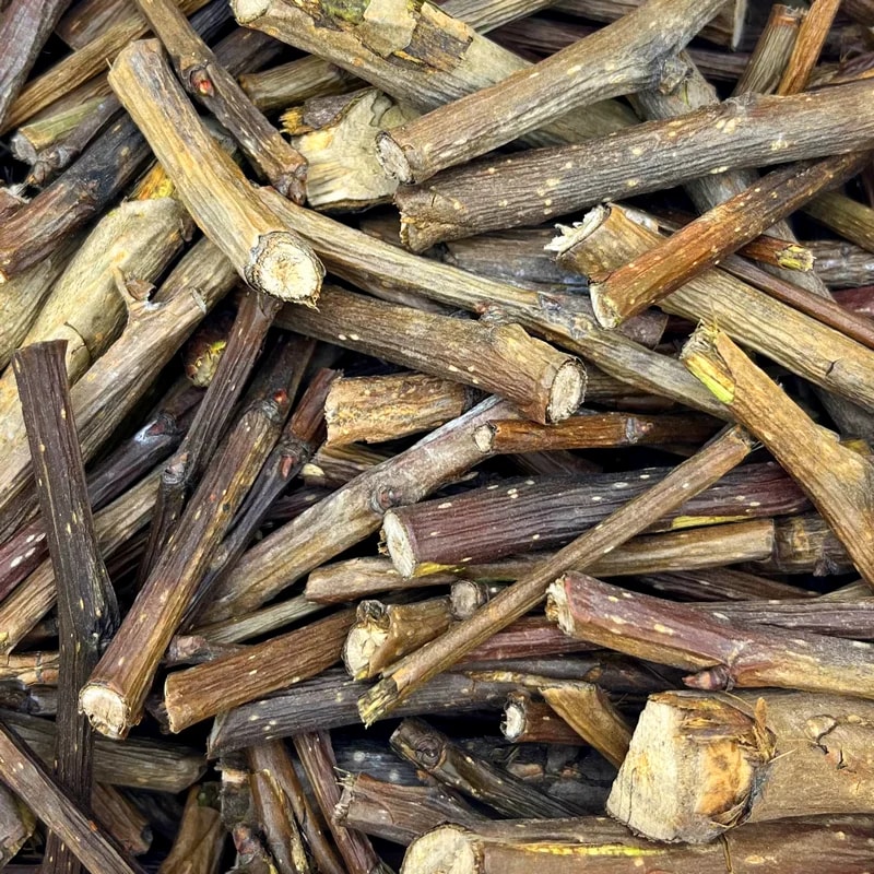 Bois de poirier — Vrac pour lapin