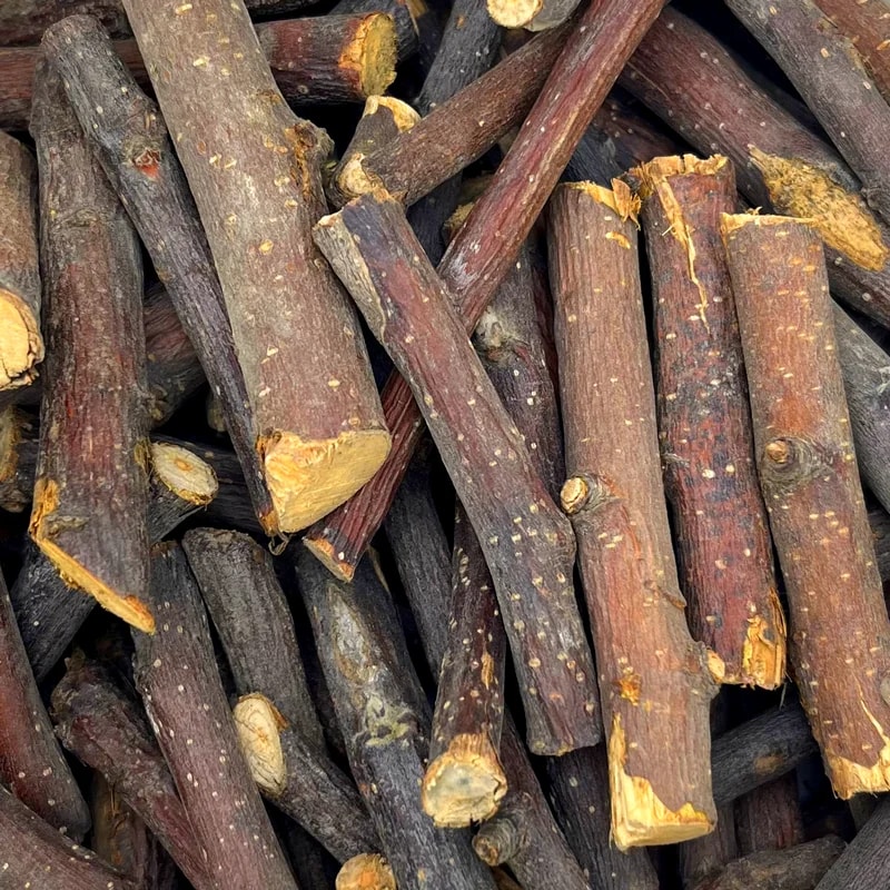 Bois de pommier, Vrac pour lapin