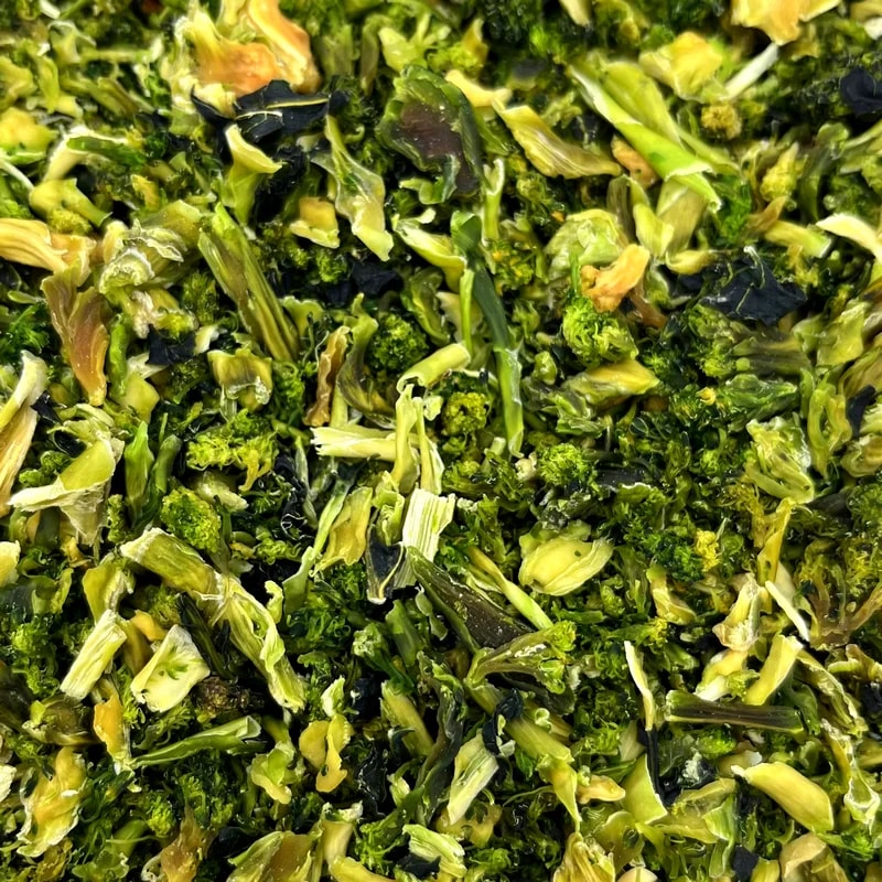 Brocoli, Vrac pour lapin