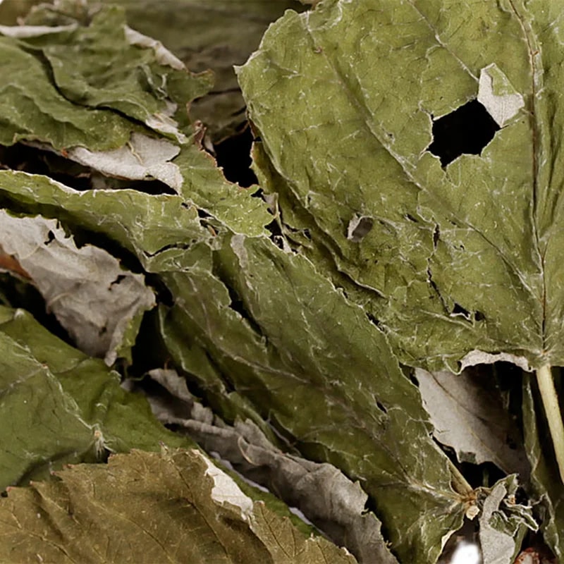 Feuilles de framboisier, Vrac pour lapin