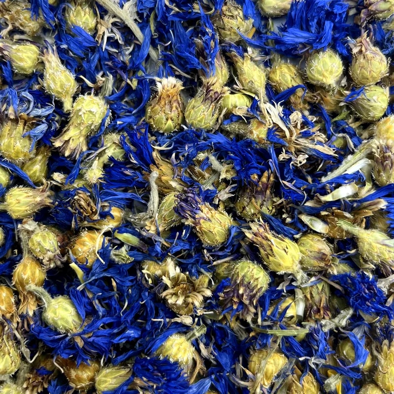 Fleurs de bleuets, Vrac pour lapin