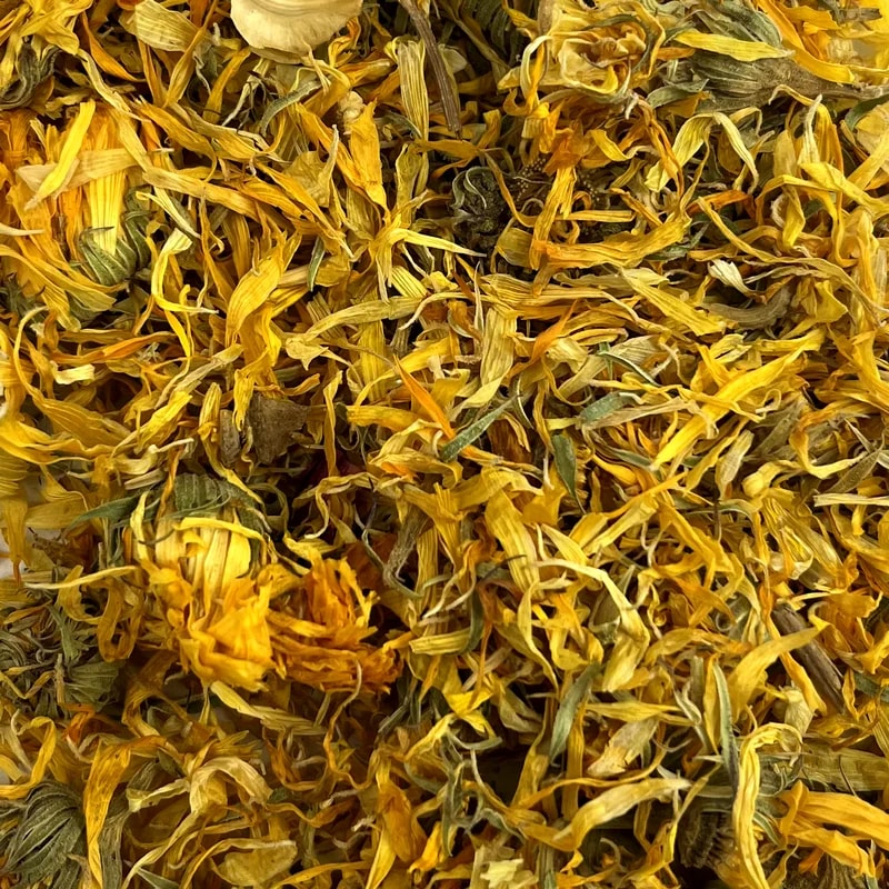 Fleurs de souci, Vrac pour lapin