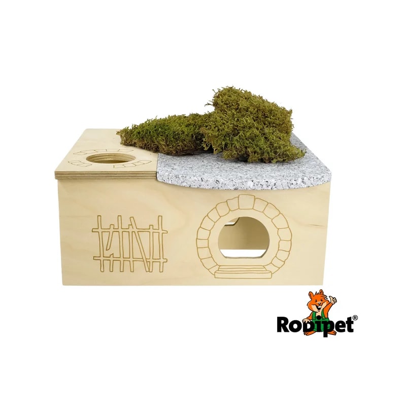 Maison ʄʋʀɬɨɴɡ Dwarf, Accessoires pour gerbille, photo 2 sur 3