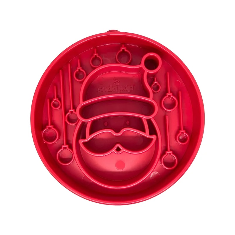 eBowl Père Noël — Jouets pour chien