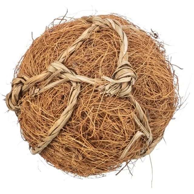 Balle en fibres de coco, Jouets pour rat
