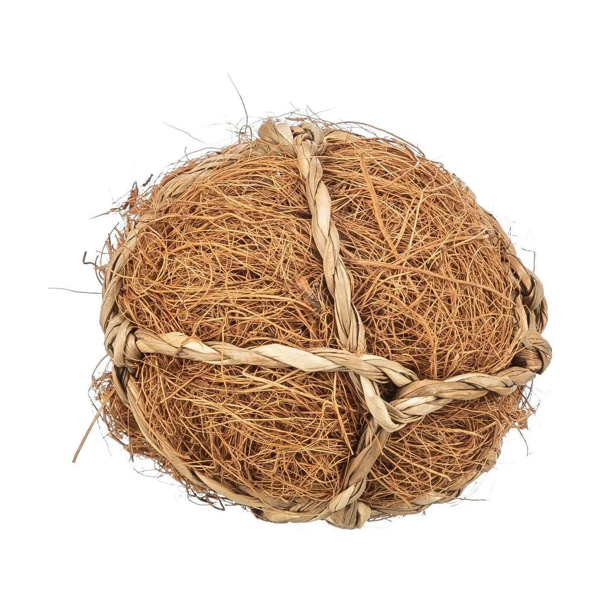 Balle en fibres de coco, Jouets pour rat, photo 3 sur 3