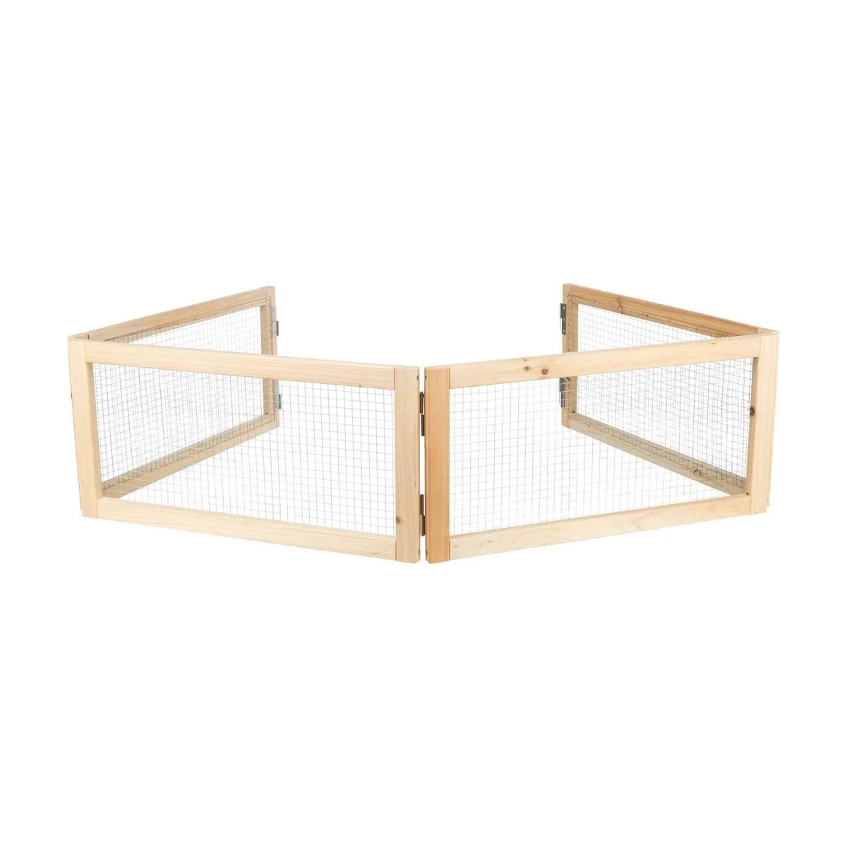 Enclos en bois 4 éléments 60 × 30 cm, Accessoires pour cochon-dinde, photo 1 sur 3