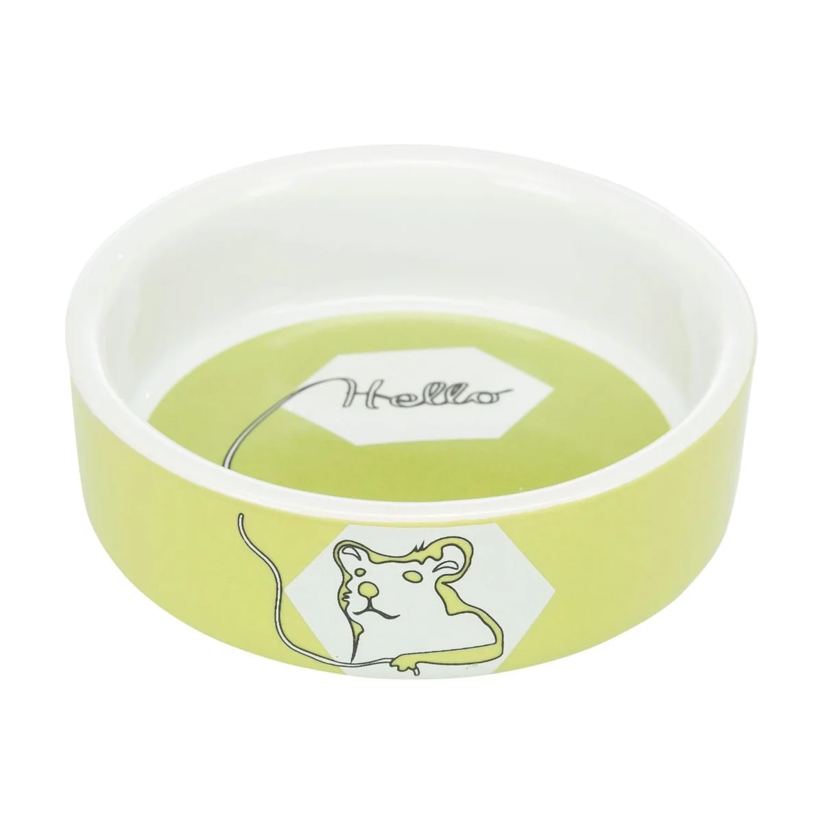 Gamelle Hello, Accessoires pour chinchilla, photo 1 sur 4