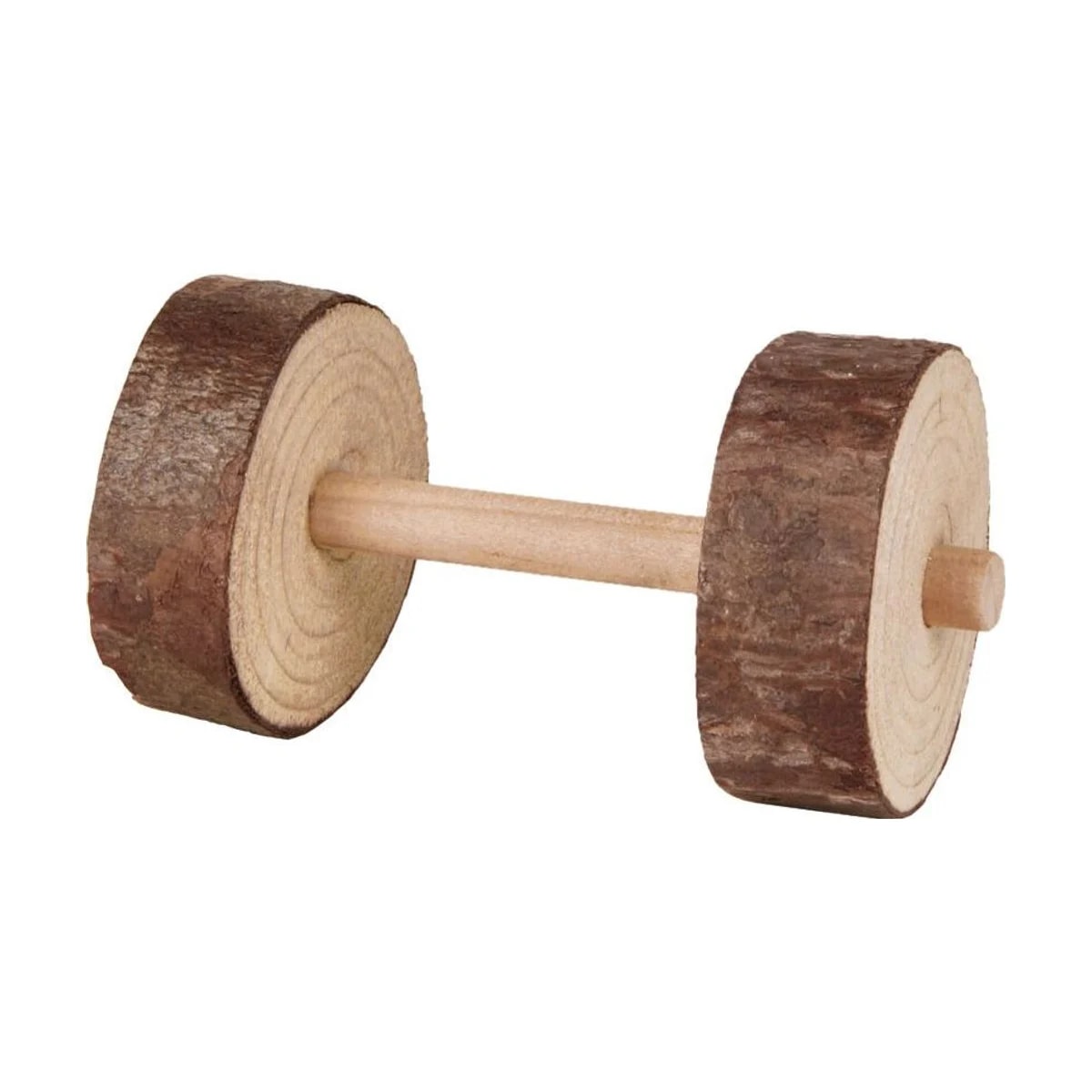 Haltères en bois, photo 1 sur 3