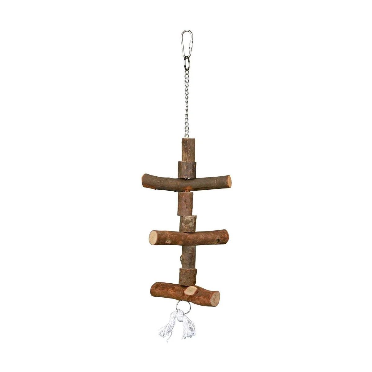 Jouet en bois suspendu, photo 1 sur 2