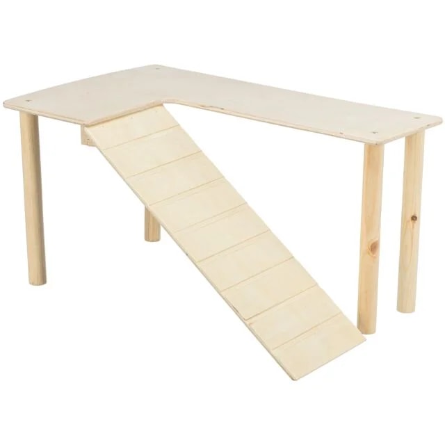 Plateforme avec rampe, Accessoires pour gerbille