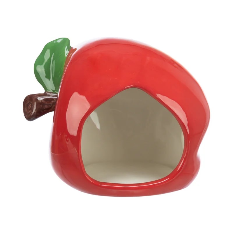 Pomme en céramique, Litières pour souris